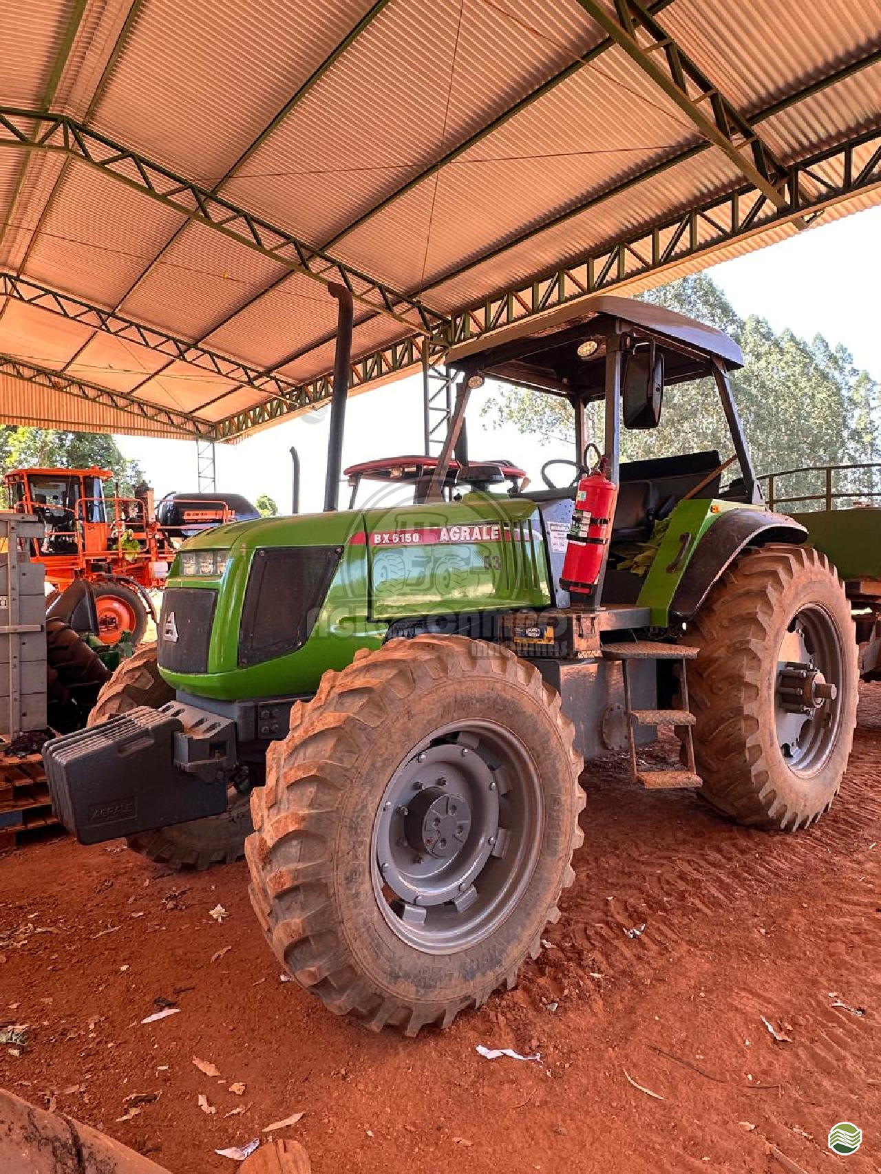 AGRALE BX 150 de Agro Campo Máquinas Agrícolas